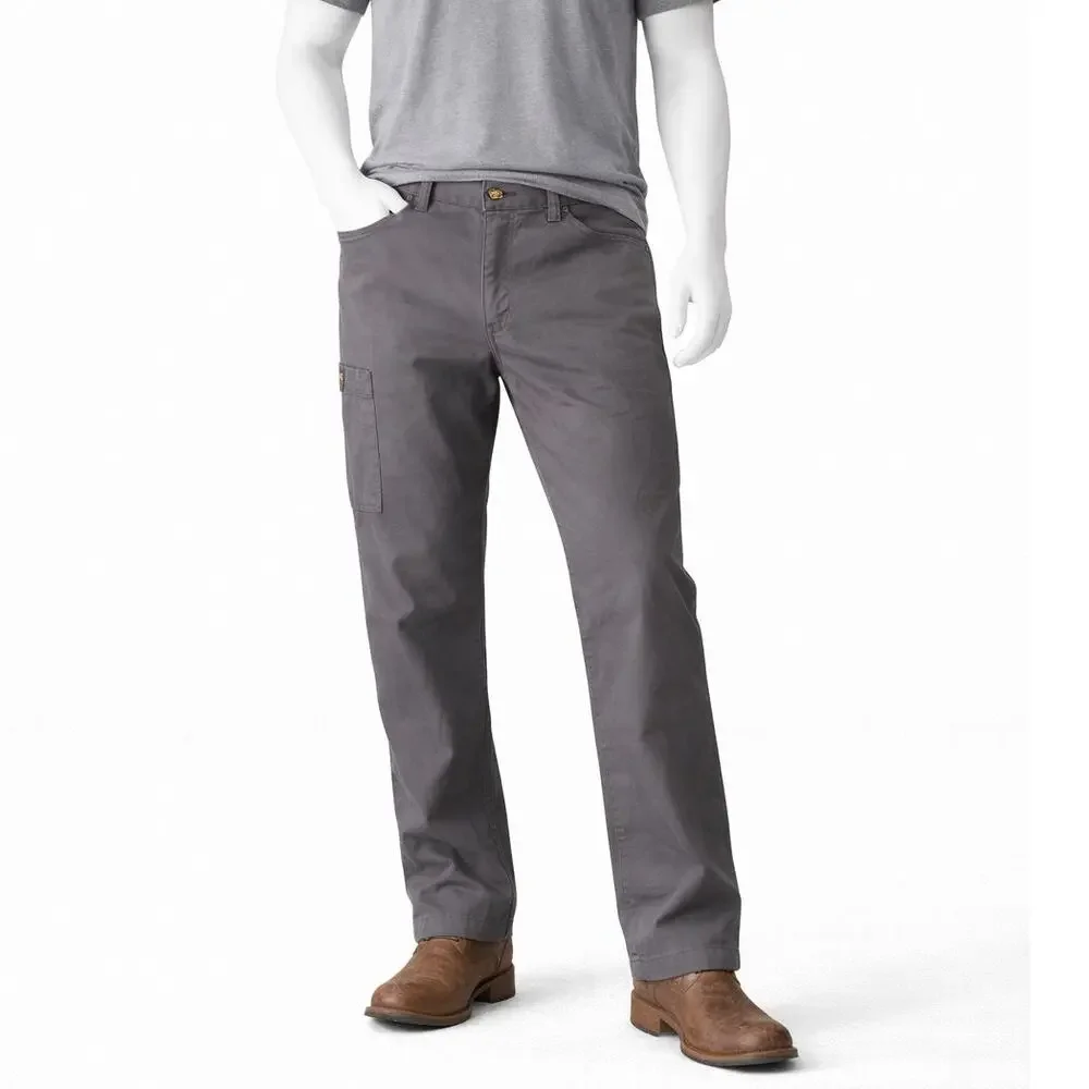 Ariat Rebar M4 Relaxed Straight Work Pants 44x29 Rebar Grey workwear durable